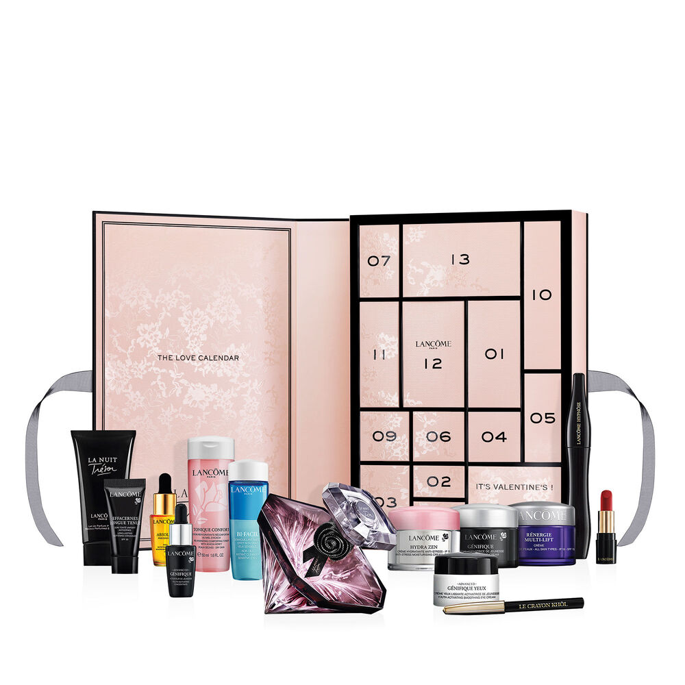 Calendario San Valentín luxury variant by Lancôme